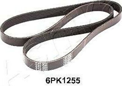 Ashika 112-6PK1255 поликлиновой ремень на KIA CEE'D SW (ED)