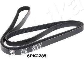 Ashika 112-6PK2285 поликлиновой ремень на MAZDA CX-7 (ER)