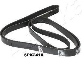 Ashika 112-6PK2410 поликлиновой ремень на JEEP CHEROKEE (XJ)