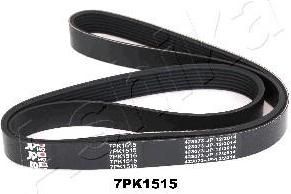 Ashika 112-7PK1515 поликлиновой ремень на TOYOTA HILUX II пикап (LN8_, RN5_, LN6_, YN6_, YN5_, LN5_, RN6_)