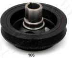 Ashika 122-01-106 ременный шкив, коленчатый вал на NISSAN NAVARA (D40)