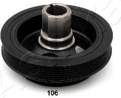 Ashika 122-01-106 ременный шкив, коленчатый вал на NISSAN NAVARA (D40)