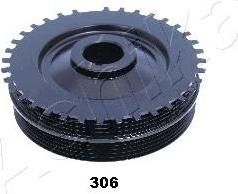 Ashika 122-03-306 ременный шкив, коленчатый вал на MAZDA 626 V Hatchback (GF)
