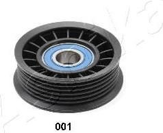 Ashika 129-00-001 паразитный / ведущий ролик, поликлиновой ремень на HUMMER HUMMER H2 SUT
