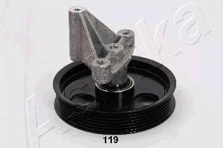 Ashika 129-01-119 паразитный / ведущий ролик, поликлиновой ремень на NISSAN MICRA III (K12)