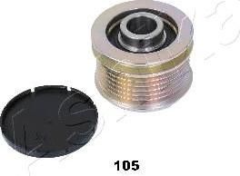 Ashika 130-01-105 механизм свободного хода генератора на NISSAN KUBISTAR (X76)