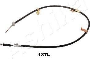 Ashika 131-01-137L трос, стояночная тормозная система на NISSAN ALMERA I (N15)