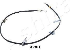 Ashika 131-03-328R трос, стояночная тормозная система на MAZDA 5 (CR19)