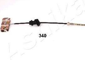 Ashika 131-03-340 трос, стояночная тормозная система на MAZDA 323 C IV (BG)