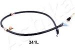 Ashika 131-03-341L трос, стояночная тормозная система на MAZDA 323 C IV (BG)