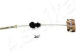 Ashika 131-03-347 трос, стояночная тормозная система на MAZDA 323 F VI (BJ)