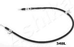 Ashika 131-03-348L трос, стояночная тормозная система на MAZDA 323 C IV (BG)