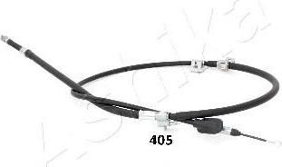 Ashika 131-04-405 трос, стояночная тормозная система на ROVER 600 (RH)