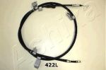 Ashika 131-04-422L трос, стояночная тормозная система на HONDA PRELUDE IV (BB)