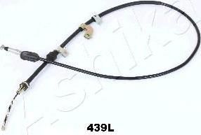 Ashika 131-04-439L трос, стояночная тормозная система на HONDA ACCORD III (CA)