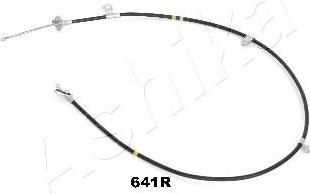 Ashika 131-06-641R трос, стояночная тормозная система на DAIHATSU MATERIA (M4_)
