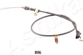 Ashika 131-08-806 трос, стояночная тормозная система на SUZUKI BALENO Наклонная задняя часть (EG)