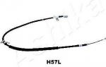 Ashika 131-0H-H57L трос, стояночная тормозная система на HYUNDAI H100 автобус (P)