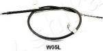 Ashika 131-0W-W05L трос, стояночная тормозная система на CHEVROLET CAPTIVA (C100, C140)