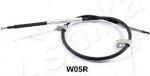Ashika 131-0W-W05R трос, стояночная тормозная система на CHEVROLET CAPTIVA (C100, C140)