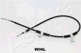 Ashika 131-0W-W06L трос, стояночная тормозная система на CHEVROLET LACETTI (J200)