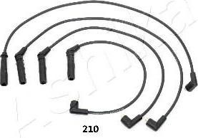 Ashika 132-02-210 комплект проводов зажигания на TOYOTA STARLET (_P7_)