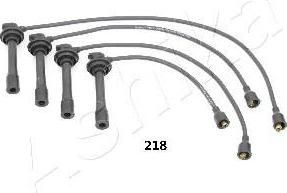 Ashika 132-02-218 комплект проводов зажигания на TOYOTA COROLLA Liftback (_E8_)