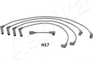 ASHIKA Провода высоковольтные, комплект (132-0H-H17)