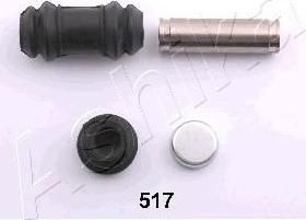 Ashika 136-05-517 ремкомплект, тормозной суппорт на MITSUBISHI L 300 фургон (P0_W, P1_W, P0_V, P1_V, P_2V, P2_W)