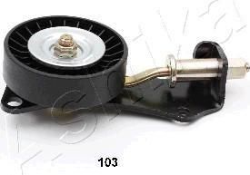 Ashika 140-01-103 натяжной ролик, поликлиновой ремень на NISSAN MICRA I (K10)