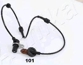 Ashika 151-01-101 датчик, частота вращения колеса на NISSAN ALMERA II (N16)