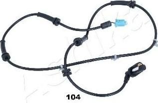 Ashika 151-01-104 датчик, частота вращения колеса на NISSAN PRIMERA (P12)