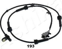 Ashika 151-01-193 датчик, частота вращения колеса на NISSAN X-TRAIL (T31)