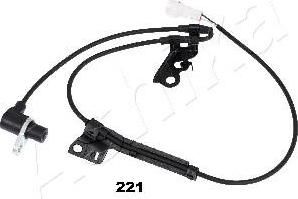 Ashika 151-02-221 датчик, частота вращения колеса на TOYOTA AVENSIS (T25_)