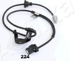 Ashika 151-02-224 датчик, частота вращения колеса на TOYOTA MR 2 III (ZZW3_)