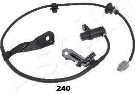 Ashika 151-02-240 датчик, частота вращения колеса на TOYOTA MR 2 III (ZZW3_)