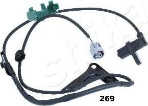 Ashika 151-02-269 датчик, частота вращения колеса на TOYOTA CARINA E седан (_T19_)