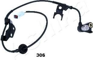 Ashika 151-03-306 датчик, частота вращения колеса на MAZDA 626 V Hatchback (GF)