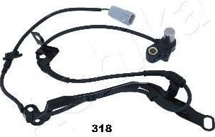Ashika 151-03-318 датчик, частота вращения колеса на MAZDA 323 F VI (BJ)