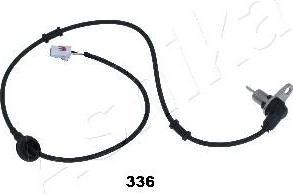 Ashika 151-03-336 датчик, частота вращения колеса на MAZDA PREMACY (CP)