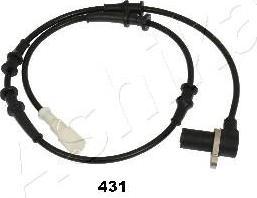 Ashika 151-04-431 датчик, частота вращения колеса на HONDA CIVIC VII седан (ES)