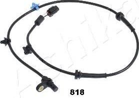 Ashika 151-08-818 датчик, частота вращения колеса на SUZUKI SX4 (EY, GY)