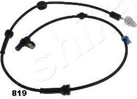 Ashika 151-08-819 датчик, частота вращения колеса на SUZUKI SX4 (EY, GY)