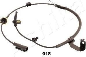 Ashika 151-09-918 датчик, частота вращения колеса на JEEP PATRIOT (MK74)