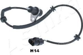 Ashika 151-0H-H14 датчик, частота вращения колеса на HYUNDAI TERRACAN (HP)