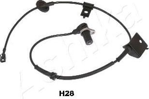 Ashika 151-0H-H28 датчик, частота вращения колеса на HYUNDAI SANTA FE I (SM)