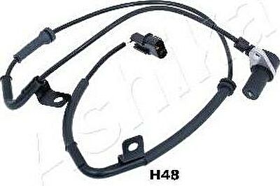 Ashika 151-0H-H48 датчик, частота вращения колеса на HYUNDAI TERRACAN (HP)