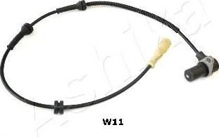 Ashika 151-0W-W11 датчик, частота вращения колеса на CHEVROLET NUBIRA седан