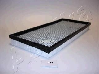 Ashika 20-00-014 воздушный фильтр на JEEP WRANGLER II (TJ)
