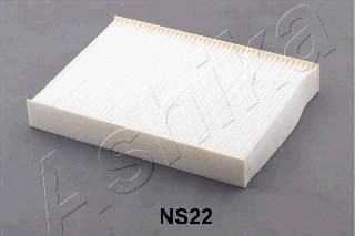 Ashika 21-NS-NS22 фильтр, воздух во внутренном пространстве на NISSAN QASHQAI (J11, J11_)